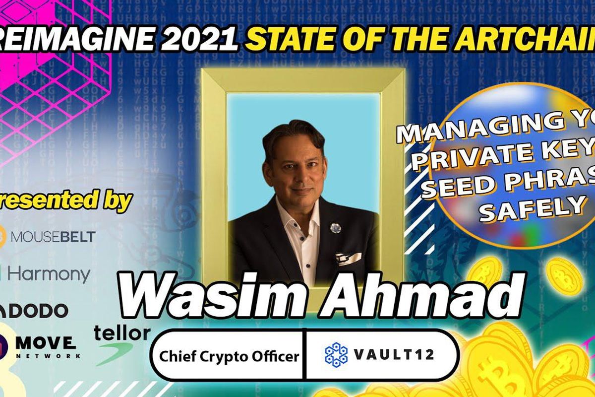 Security of Art, NFTs, and Cryptocurrency