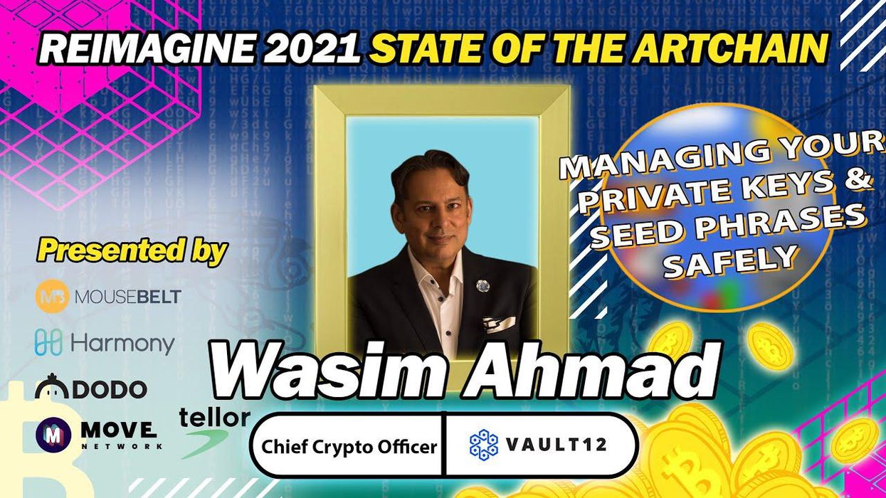 Security of Art, NFTs, and Cryptocurrency