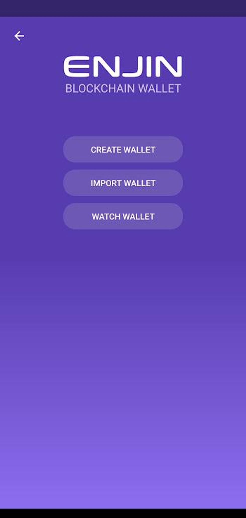 create-enjin-wallet
