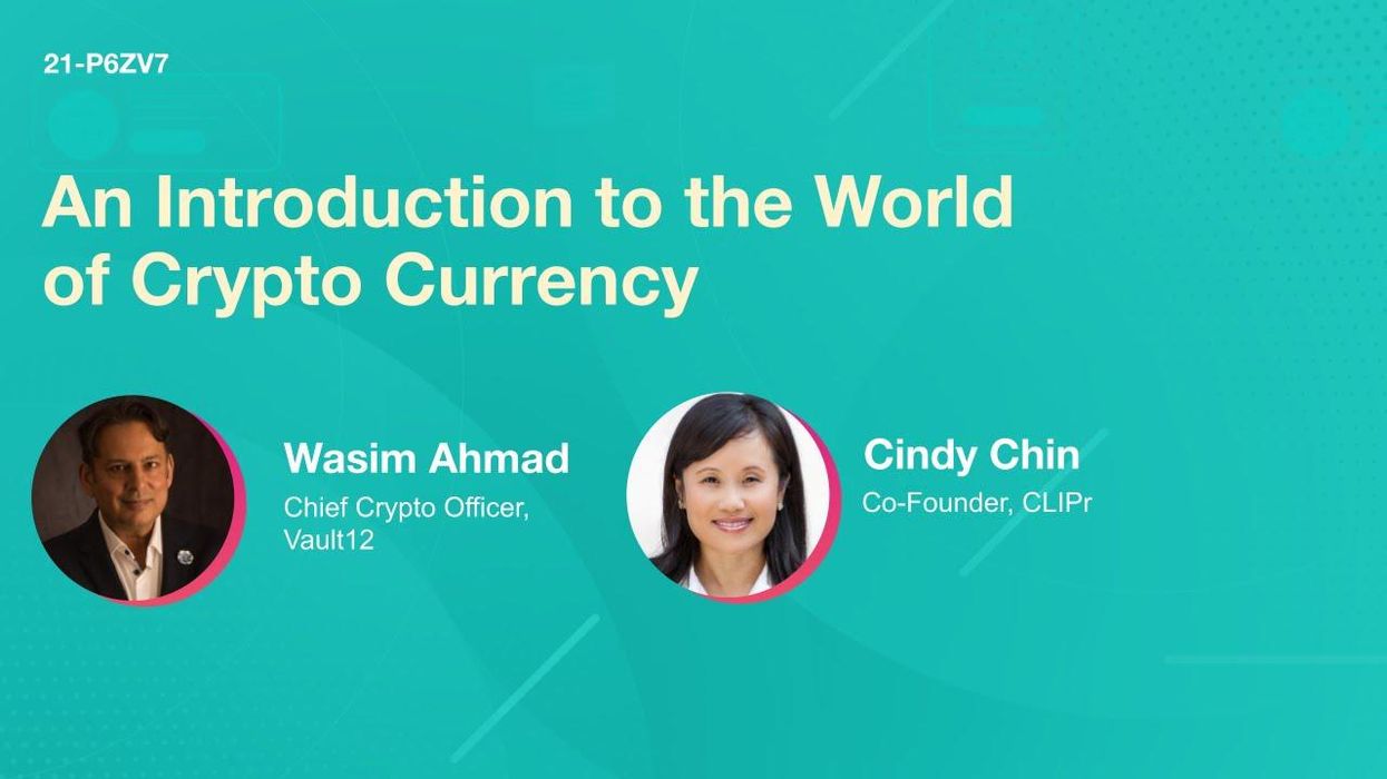Intro to the World of Cryptocurrency