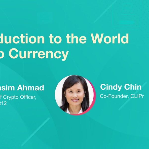 Intro to the World of Cryptocurrency