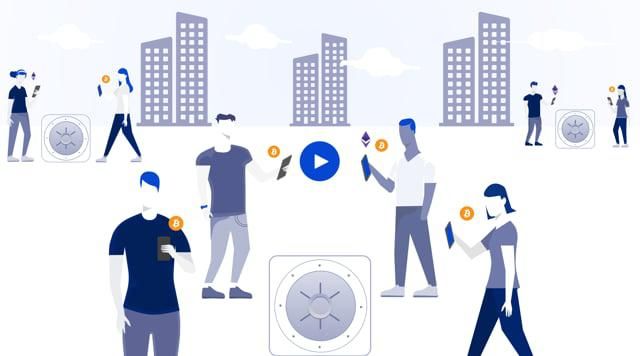 Secure, decentralized backups and inheritance of digital assets: Cryptocurrency and NFTs