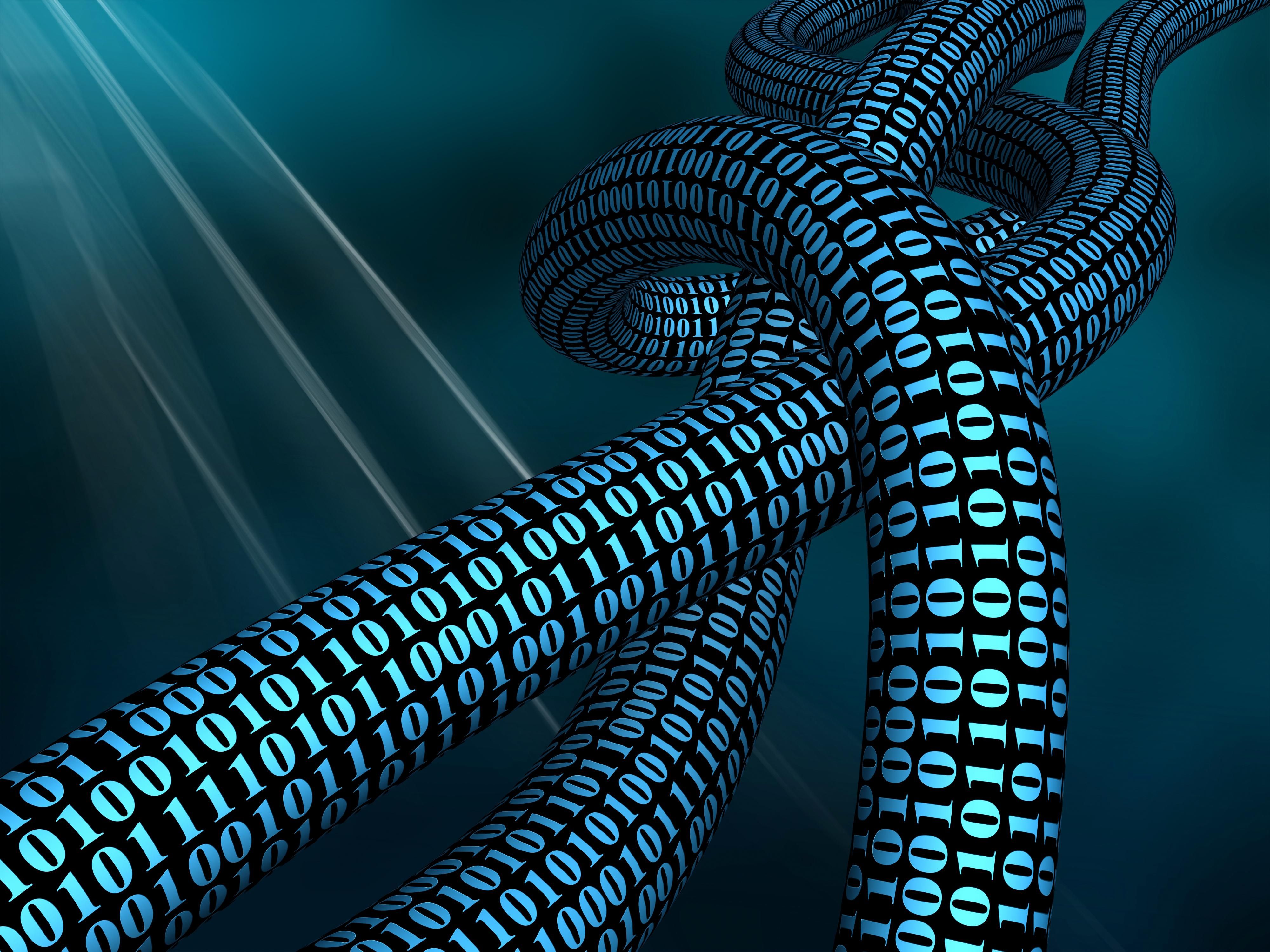 Encrypted network cables representing using VPN for crypto security