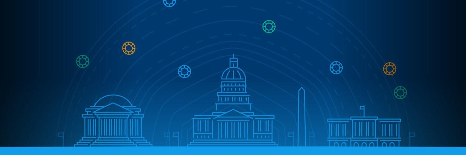 Illustration of Capitol Hill and the White House