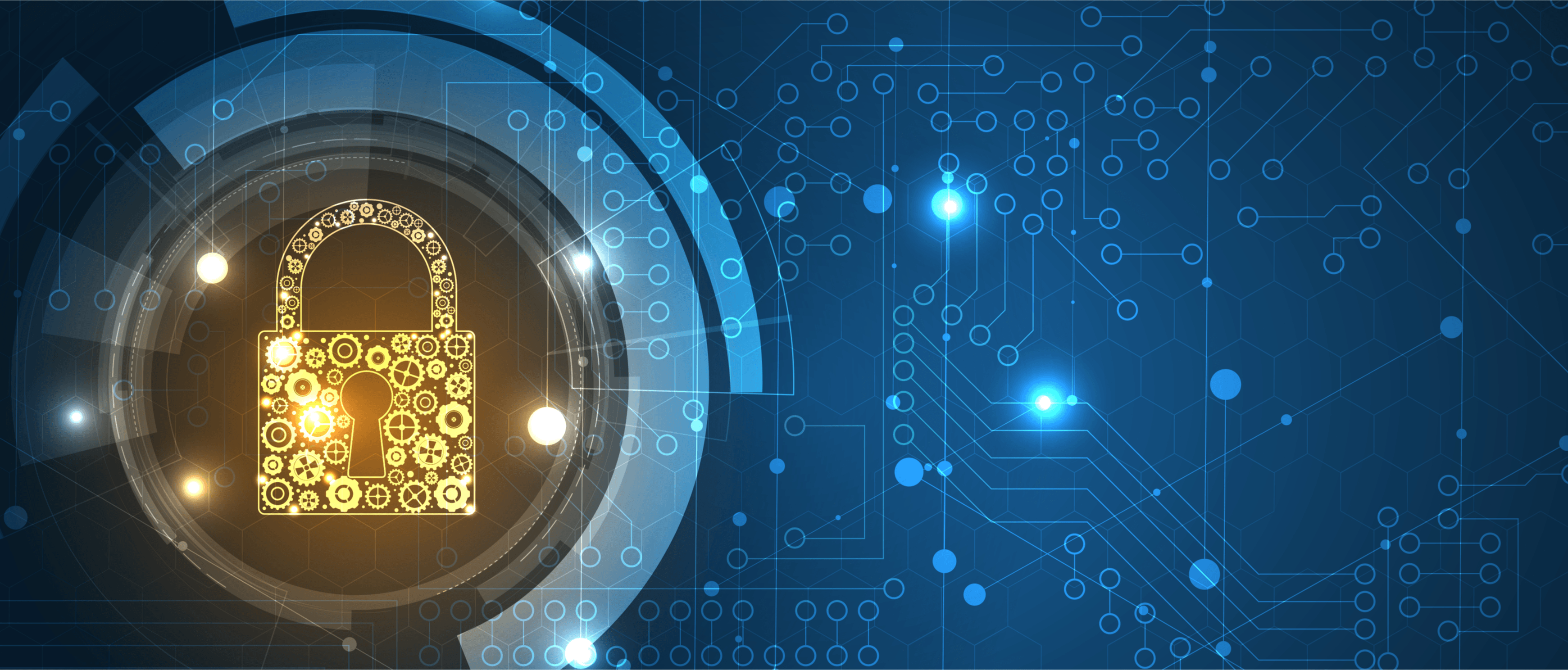 Lock on a safe representing a crypto wallet passphrase