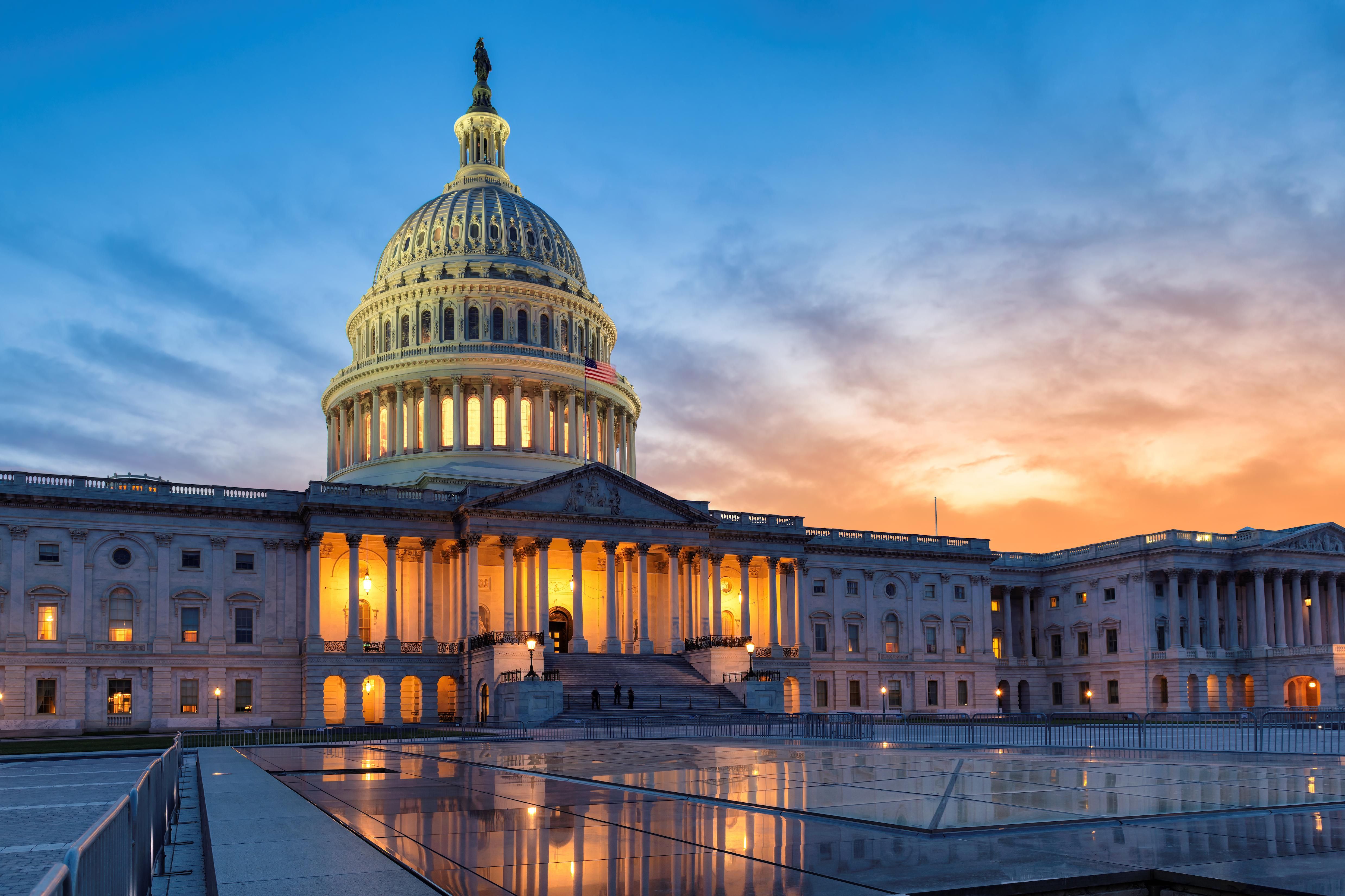 Photograph of the Capitol Building