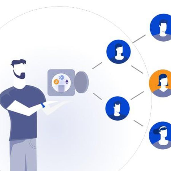 Inheritance planning with Vault12