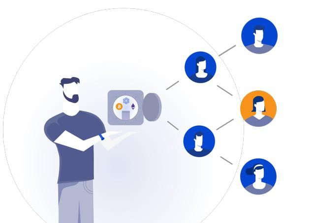 Inheritance planning with Vault12