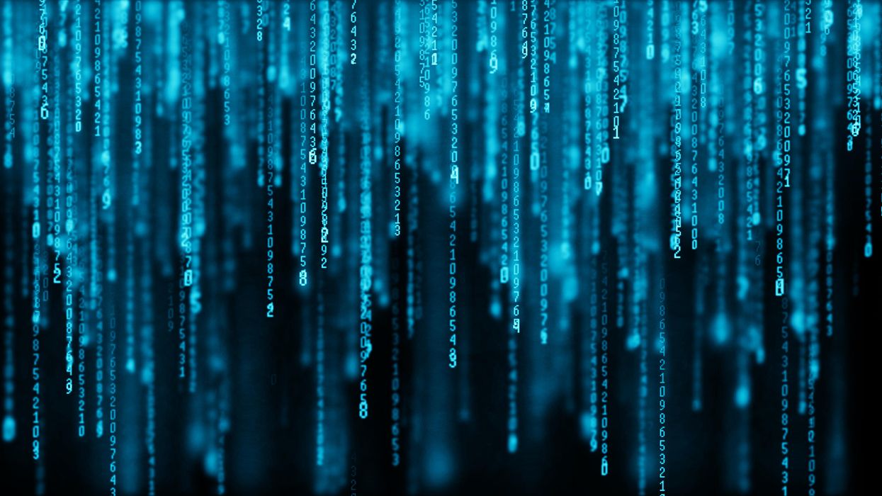 Display of random numbers