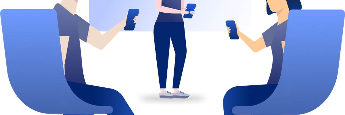 Teacher explaining how to to use Vault12 Guard