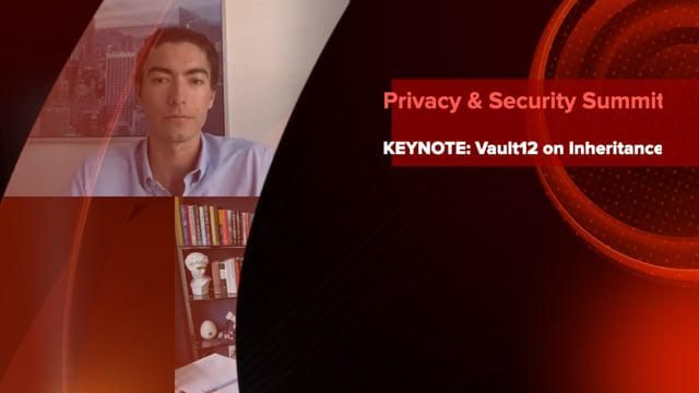 Keynote: Security & Privacy Conference