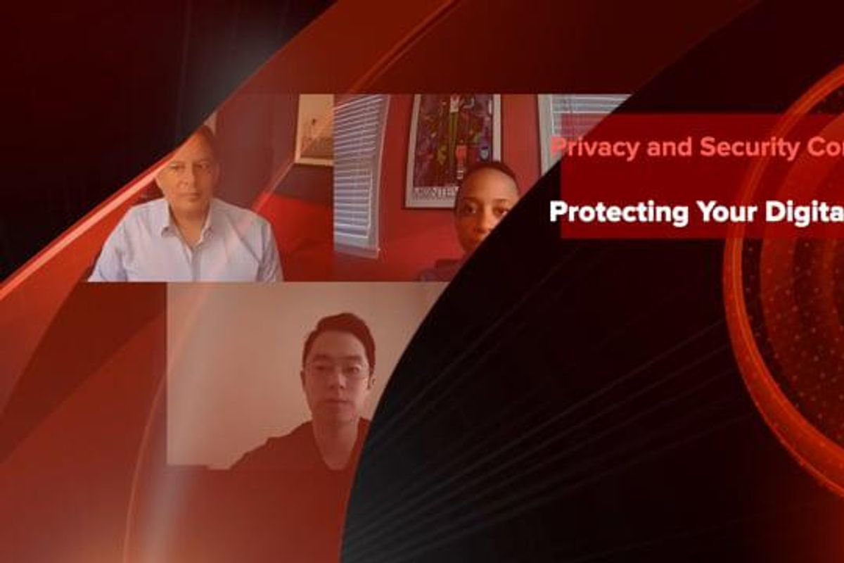 Panel: Security and Privacy Conference