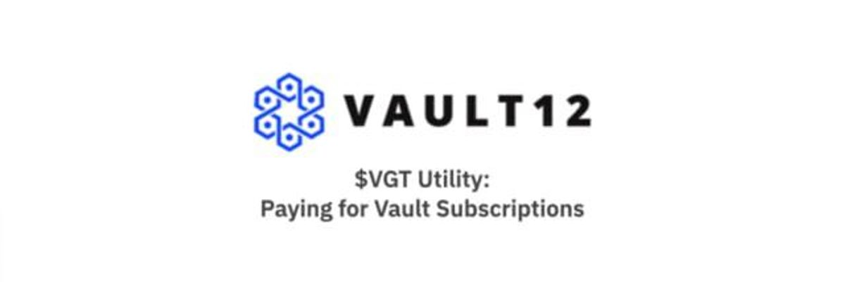How to fund your Vault with $VGT (and get a 50% Discount)