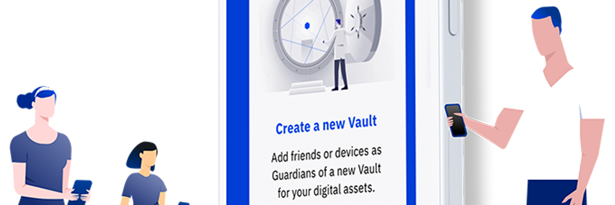 Inheritance and secure backup for Cryptocurrency, NFTs, and Art.