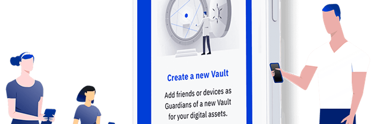 Inheritance and secure backup for Disaster Scenarios