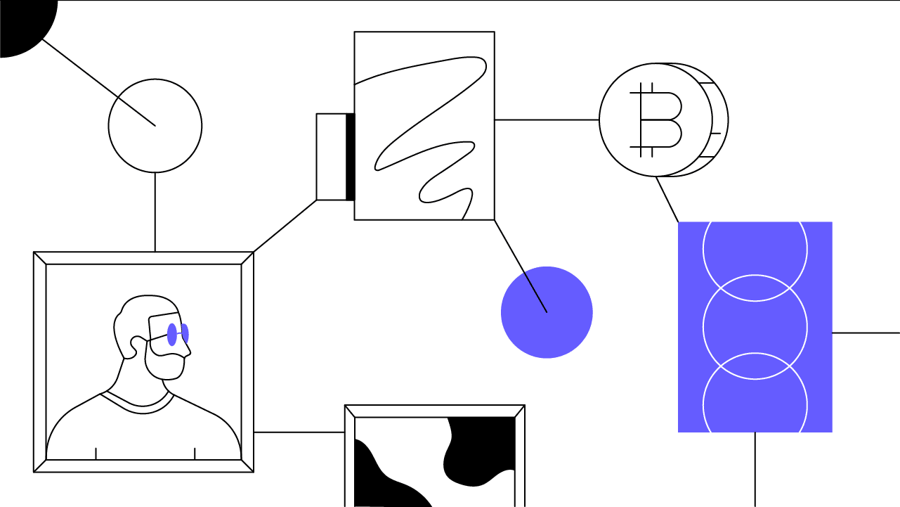 Portraits and Bitcoin
