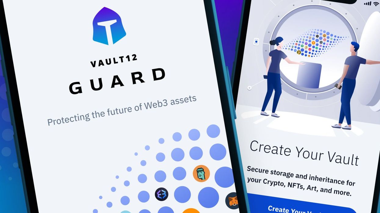 Introducing Vault12 Guard.