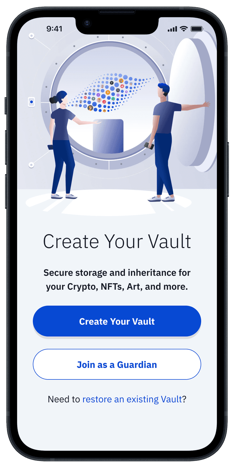 Set Up Your Digital Vault: Secure Crypto Storage | Vault12 Guide - Vault12