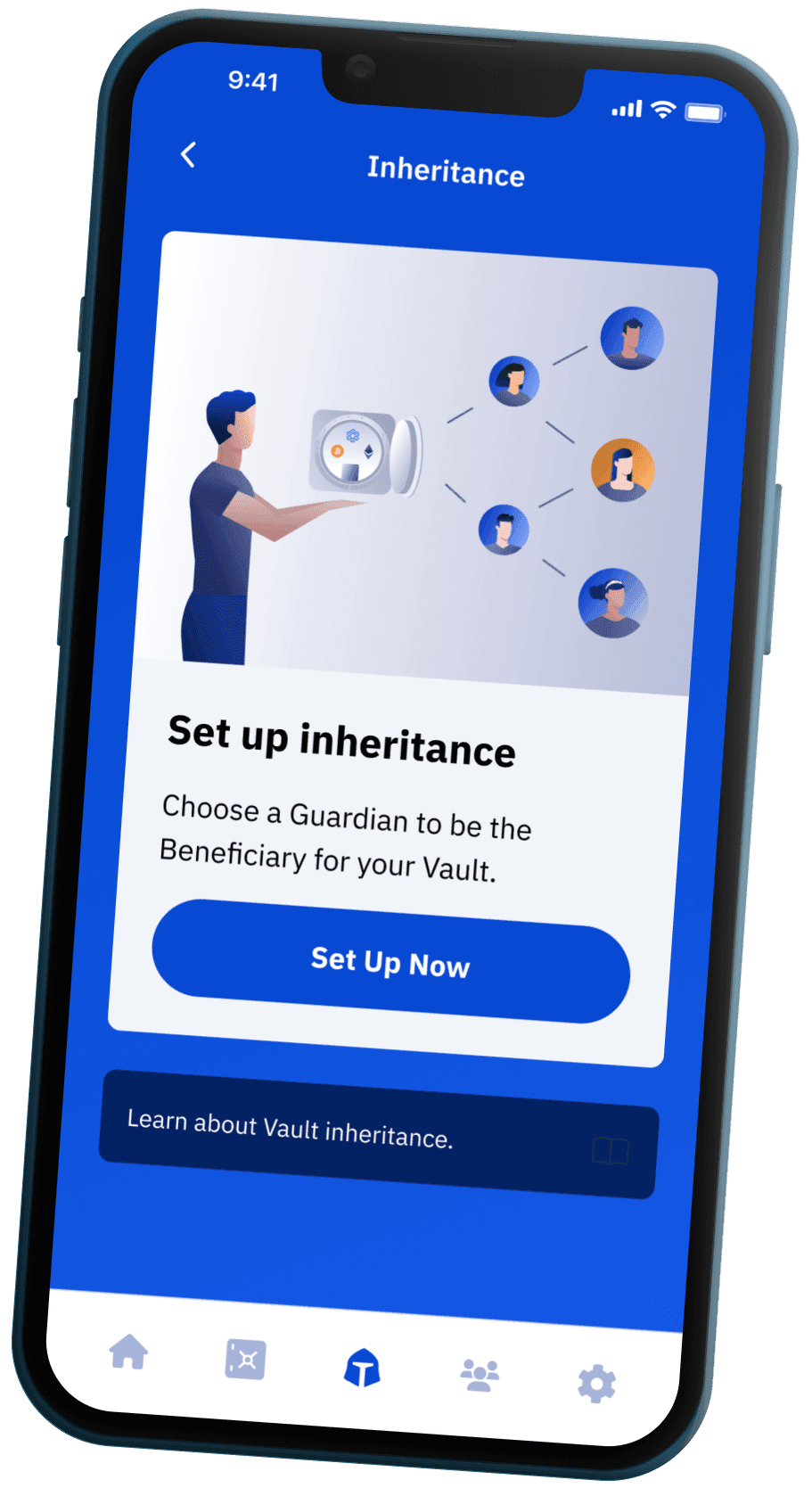 Download | Vault12 Guard Crypto & Bitcoin Inheritance and Backup - Vault12