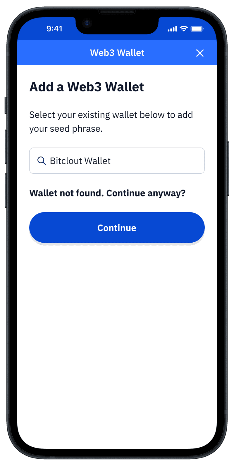 Secure Your BitClout Seed Phrase with Vault12 | Protect Your Assets -  Vault12