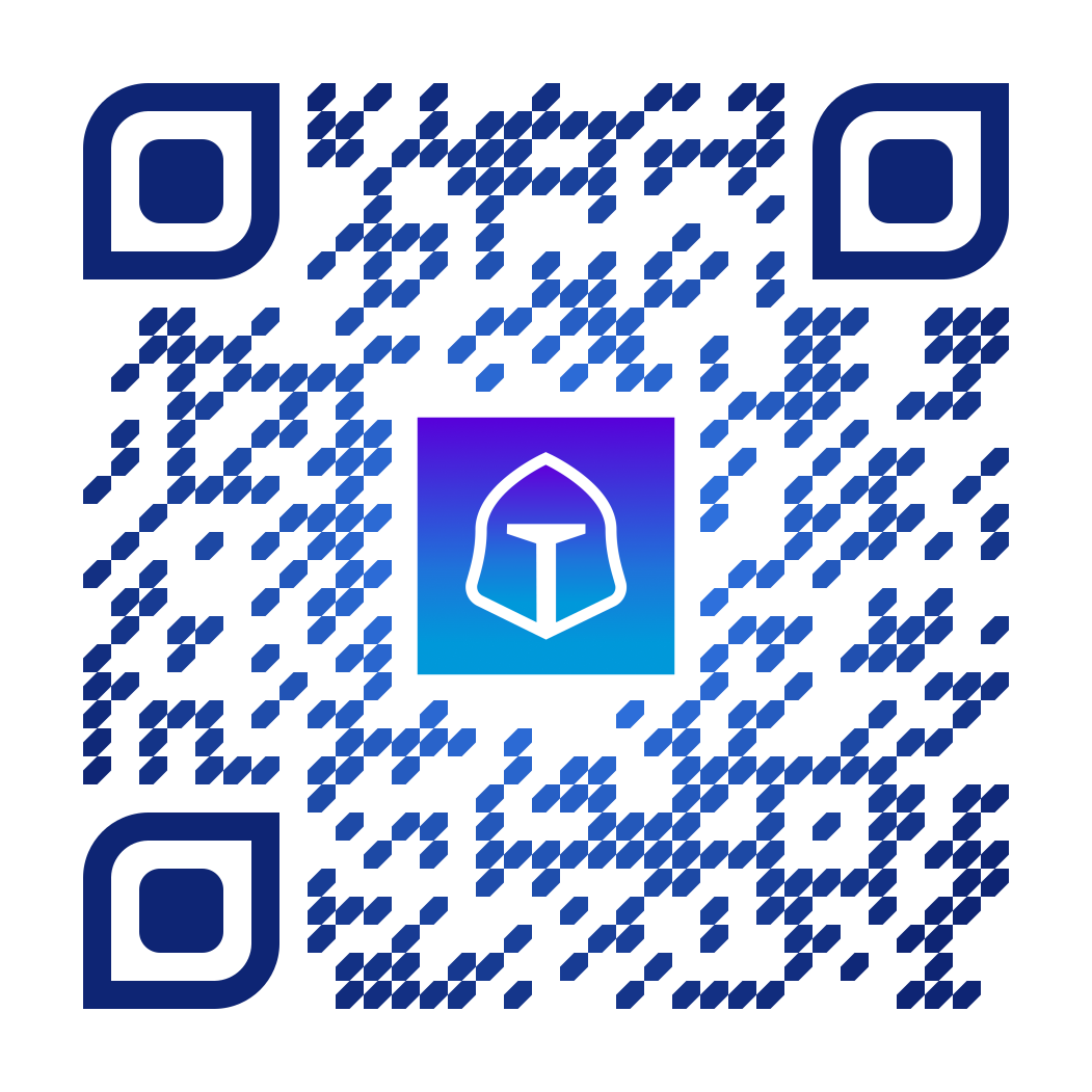 QR code Vault12 Crypto/NFT Inheritance